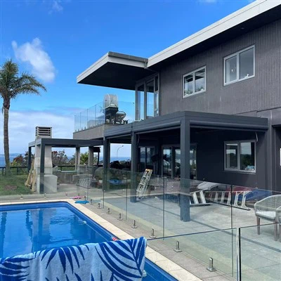 Pergola Alúmanam Mór